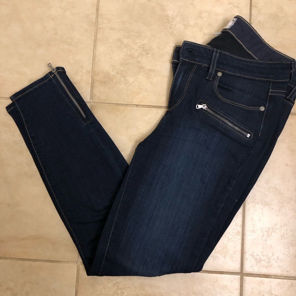 NWOT Paige Denim - Zipper Detail